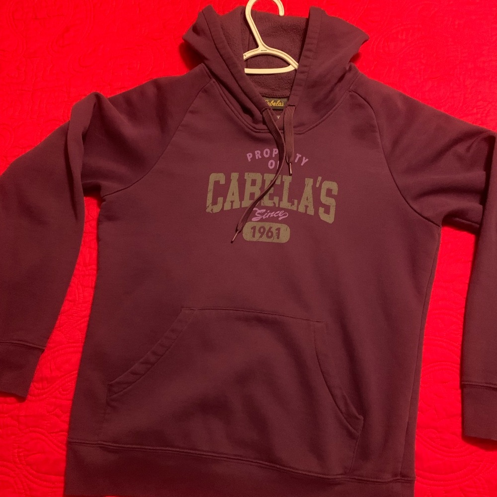 Cabelas hoodie